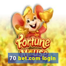 70 bet.com login